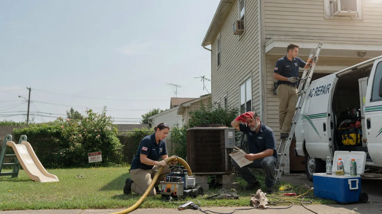 AC Repair in South Ryegate, VT near me